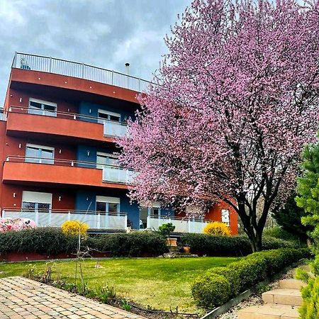 Rosehill Garden Family Villa With A Great Budapest View Exterior photo